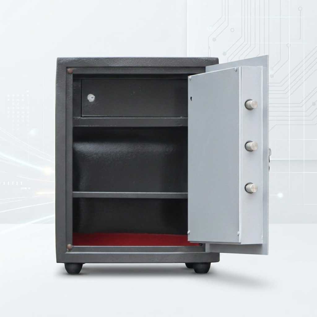 Két sắt Việt Tiệp khóa cơ KVT40KC chống cháy két sắt chính hãng giá rẻ an toàn