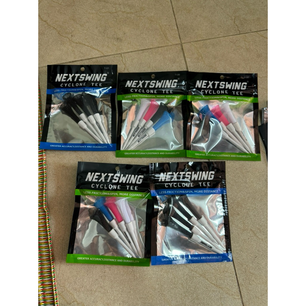 tee golf lưới thép tĩnh điện