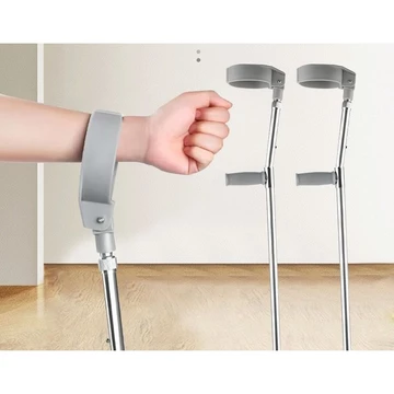 Nạng khuỷu tay, nạng tay cho thanh thiếu niên bị gãy xương, nạng đôi, nạng nách, nạng gấp chống trượt.