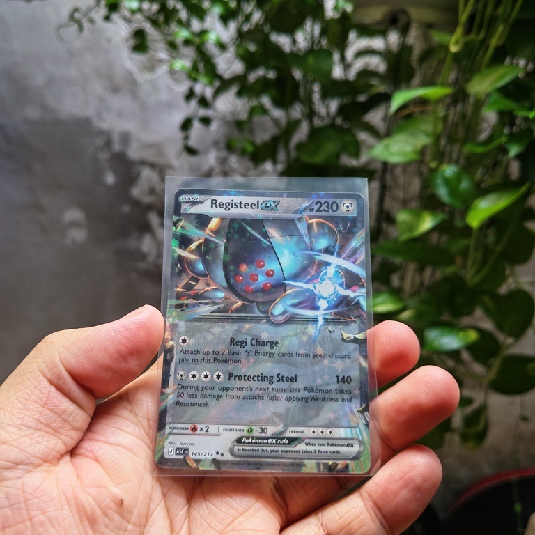 Thẻ Pokemon Registeel  EX  145/217