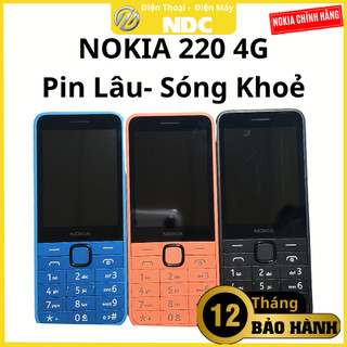 Điện Thoại NOKIA 220 4G chính hãng