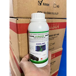 Nước Làm Mát Động Cơ DENSO 500ML, Dung Dịch Làm Mát Ô Tô Pha Sẵn