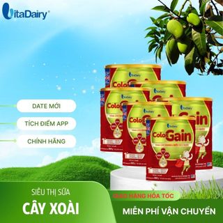 Colos Gain L800g, Sữa công thức cho trẻ suy dinh dưỡng, tăng cường miễn dịch. Vitadairy.