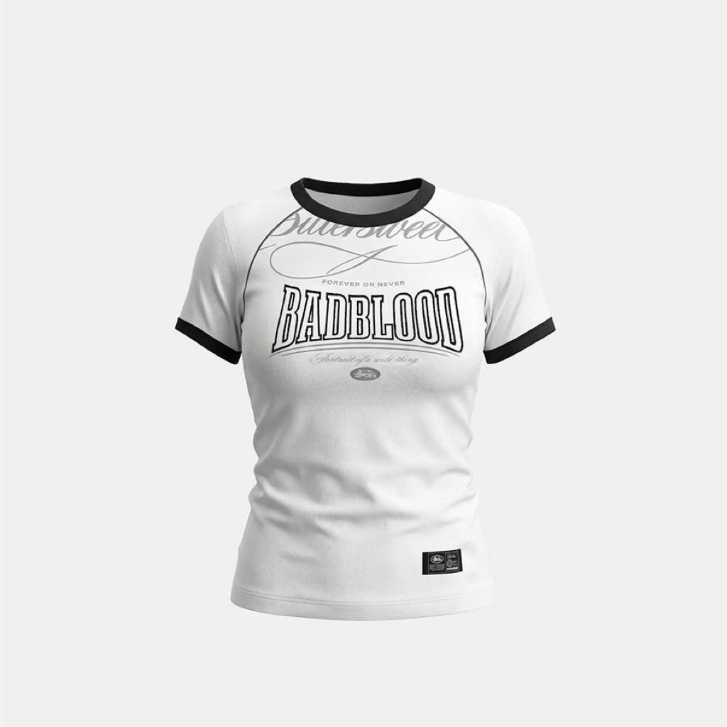 áo thun cổ tròn Badblood new