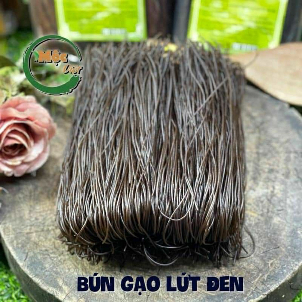 Combo 2 gói mì gạo lứt đen