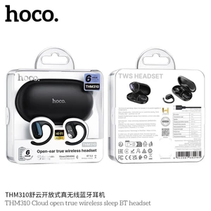 Tai nghe Bluetooth Open Ear HOCO, tai nghe vành tai - THM310 pin 6h chống nước nghe xuyên âm phù hợp cho mọi hoạt động