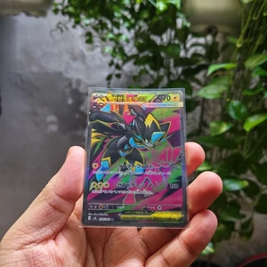 Thẻ Pokemon Japanese Mega Zeraora EX 096/081