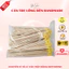 Sỉ Túi 50 Cán Lồng Đèn Bằng Tre Có Đầu Treo Nhựa, Hàng Đẹp Loại 1 Dùng Làm Đèn Lồng Handmade