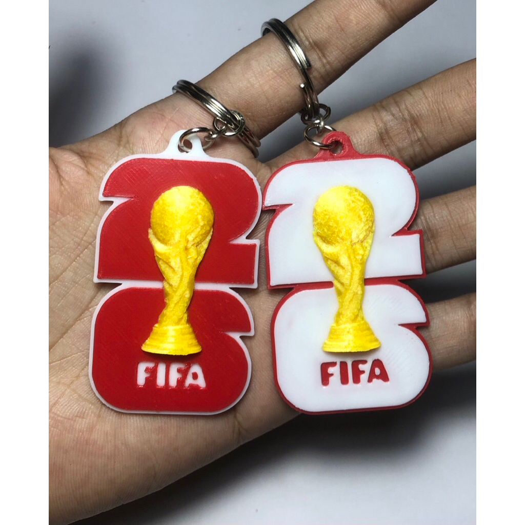 Móc khóa FIFA World Cup 2026