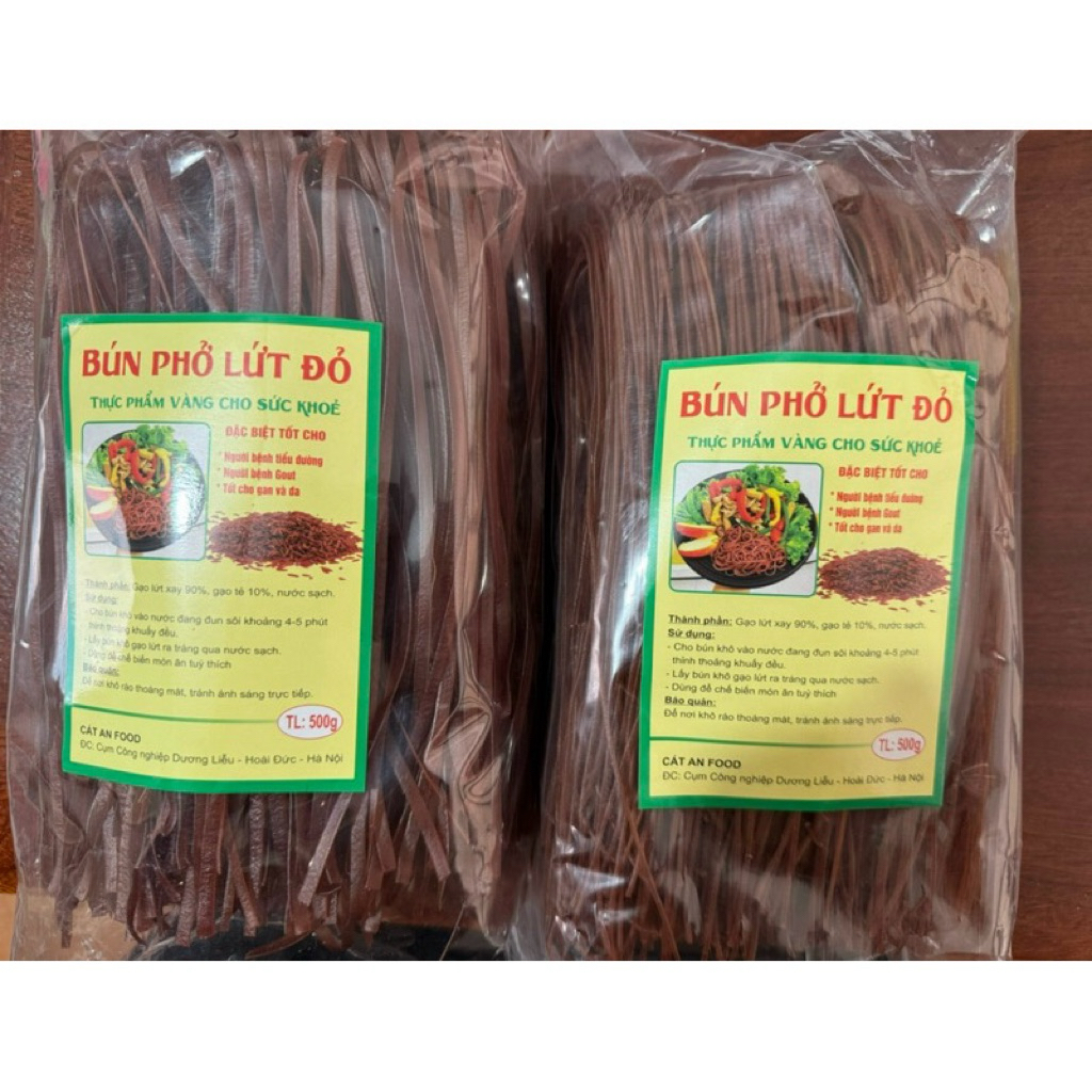 Combo 2 gói mì gạo lứt