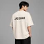 Áo thun nam nữ AURORIS Core oversize 100% cotton 250gsm cao cấp, áo phông unisex form rộng trẻ trung