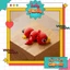Móc khóa khớp nối Chú chim giận dữ Flexi - đồ chơi in 3d nhiều màu - Holyflexie - Holymesh