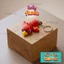Móc khóa khớp nối Chú chim giận dữ Flexi - đồ chơi in 3d nhiều màu - Holyflexie - Holymesh