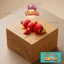 Móc khóa khớp nối Chú chim giận dữ Flexi - đồ chơi in 3d nhiều màu - Holyflexie - Holymesh