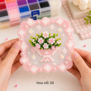 【Hạt tổng hợp 2.6mm/Bộ combo】Hạt nhựa nóng chảy – Hạt phối hợp – Đồ chơi trẻ em DIY – Nhiều màu sắc để lựa chọn