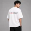 Áo thun nam nữ AURORIS Tuesday oversize 100% cotton 250gsm cao cấp, áo phông form rộng trẻ trung