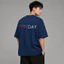 Áo thun nam nữ AURORIS Tuesday oversize 100% cotton 250gsm cao cấp, áo phông form rộng trẻ trung
