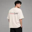 Áo thun nam nữ AURORIS Tuesday oversize 100% cotton 250gsm cao cấp, áo phông form rộng trẻ trung