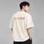 Áo thun nam nữ AURORIS Thursday oversize 100% cotton 250gsm cao cấp, áo phông form rộng trẻ trung