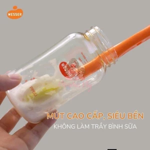 CỌ RỬA BÌNH ĐA NĂNG 2 ĐẦU WESSER