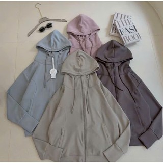 Áo Khoác Chống Nắng Thời Trang Nữ , Chất Cotton Điều Hoà Dày Mịn Mát .Full 6 túi  by Shiershop