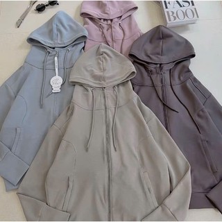 Áo Khoác Chống Nắng Thời Trang Nữ , Chất Cotton Điều Hoà Dày Mịn Mát .Full 6 túi  by Shiershop