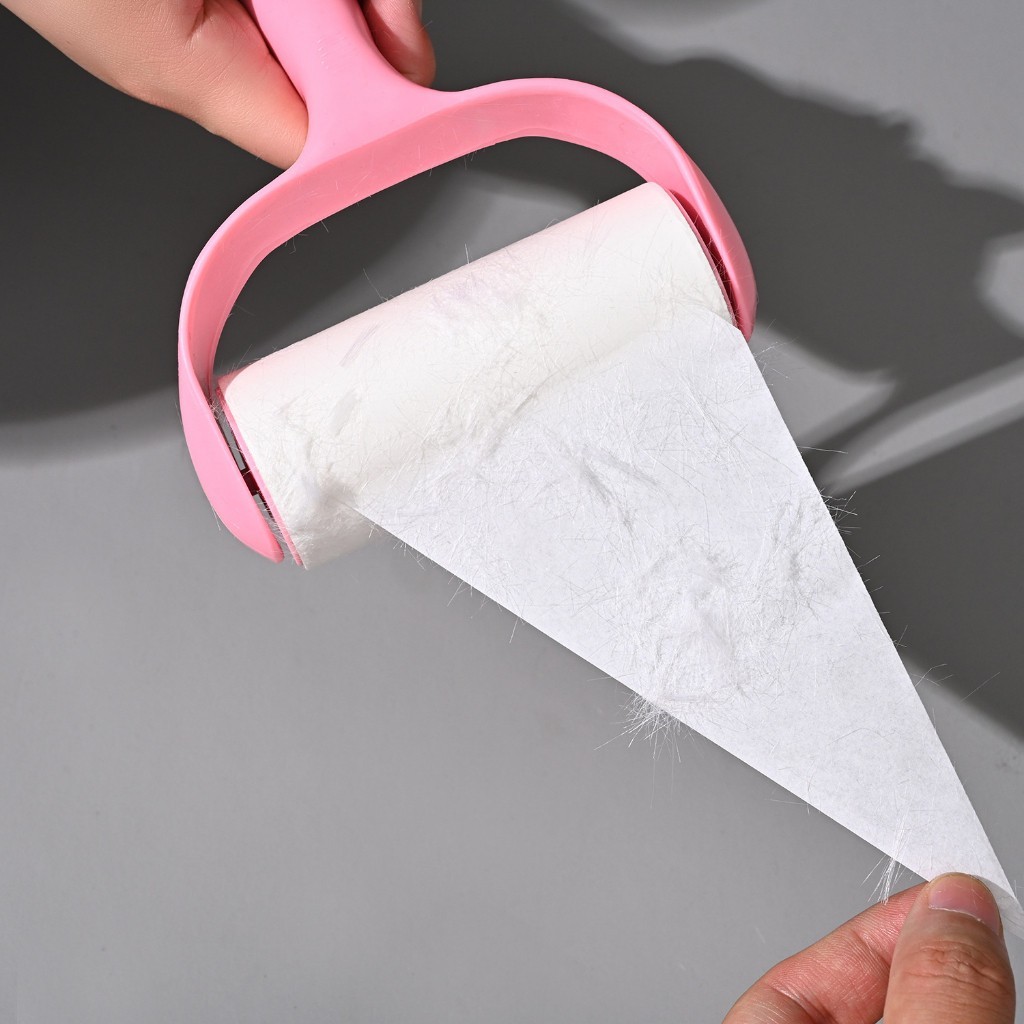 🐾 Cây Lăn Bụi Lông Thú Cưng Chuyên Dụng - Thiết Kế Cán Dài 16cm Dễ Thao Tác, Làm Sạch Nhanh Trên Nệm, Sofa & Quần Áo | Đ