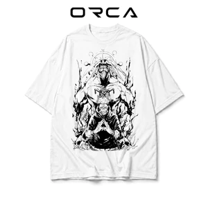 Áo thun Orca in hình Sukuna Ryomen Mahoraga Jujutsu Kaisen - Vải Cotton cao cấp - ORCA550