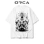 Áo thun Orca in hình Sukuna Ryomen Mahoraga Jujutsu Kaisen - Vải Cotton cao cấp - ORCA550