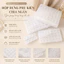 Hộp Đựng Phụ Kiện Chia Ngăn Trong Suốt Đa Năng - Hộp Đựng Đá Nail Charm Nail Hạt Cườm Có Nắp NB19