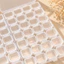Hộp Đựng Phụ Kiện Chia Ngăn Trong Suốt Đa Năng - Hộp Đựng Đá Nail Charm Nail Hạt Cườm Có Nắp NB19