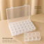 Hộp Đựng Phụ Kiện Chia Ngăn Trong Suốt Đa Năng - Hộp Đựng Đá Nail Charm Nail Hạt Cườm Có Nắp NB19