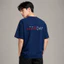 Áo thun nam nữ AURORIS Monday oversize 100% cotton 250gsm cao cấp, áo phông form rộng trẻ trung