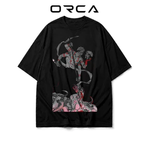 Áo thun Orca in hình Sukuna Ryomen Jujutsu Kaisen - Vải Cotton cao cấp - ORCA558