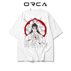 Áo thun Orca in hình Suguru Geto Jujutsu Kaisen - Vải Cotton cao cấp - ORCA562