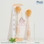 BỘ CỌ RỬA BÌNH SỮA SILICON 4 CHI TIẾT MOLLI MOL3008