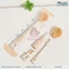 BỘ CỌ RỬA BÌNH SỮA SILICON 4 CHI TIẾT MOLLI MOL3008