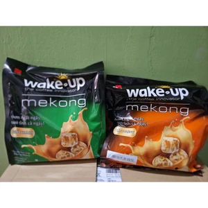combo 2 bịch cafe hòa tan Wake Up Mekong