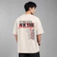 Áo thun nam nữ AURORIS NY Athletics oversize 100% cotton 250gsm cao cấp, áo phông unisex form rộng trẻ trung