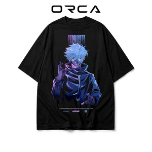 Áo thun Orca in hình Gojo Satoru Jujutsu Kaisen - Vải Cotton cao cấp - ORCA572