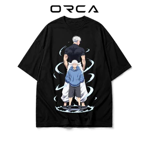 Áo thun Orca in hình Gojo Satoru Jujutsu Kaisen - Vải Cotton cao cấp - ORCA574