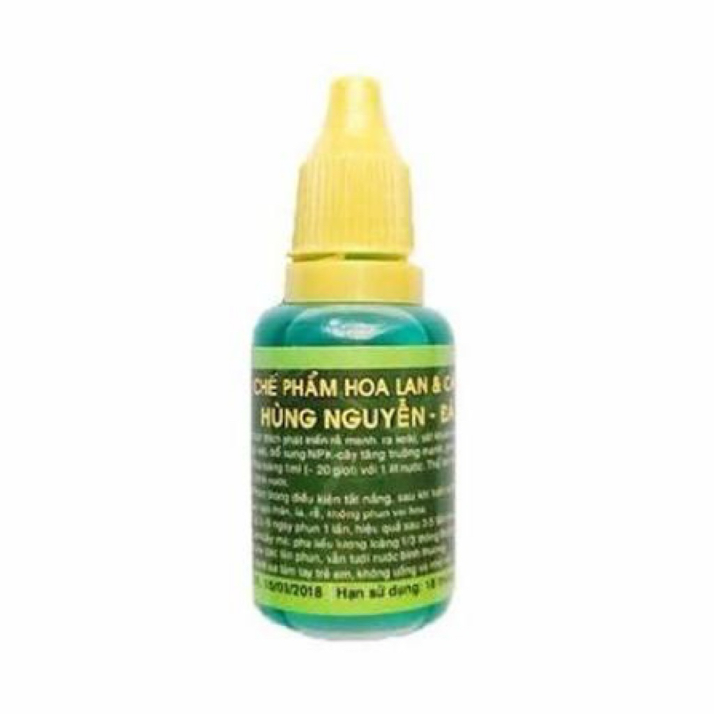 [CHÍNH HÃNG] Chế Phẩm Hùng Nguyễn Đà Lạt Cho Hoa Lan & Cây Cảnh - "Thần Dược" 6 Trong 1