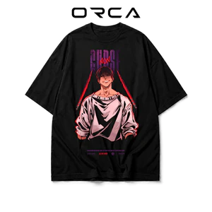 Áo thun Orca in hình Toji Fushiguro Jujutsu Kaisen - Vải Cotton cao cấp - ORCA580