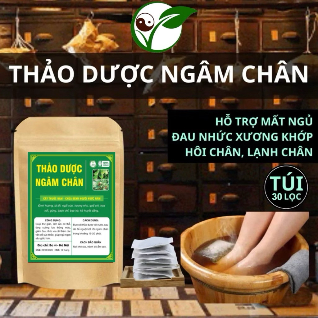 THẢO DƯỢC NGÂM CHÂN