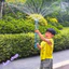 Đồ chơi phun nước Pháo Hoa Nhiều Tia Cho Bé Gậy Xịt Nước Đồ Chơi Bắn Nước Đi Biển Hồ Bơi Mùa Hè