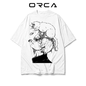Áo thun Orca in hình Gojo Satoru Jujutsu Kaisen - Vải Cotton cao cấp - ORCA583