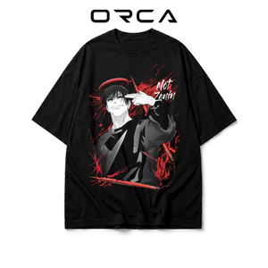 Áo thun Orca in hình Toji Fushiguro Jujutsu Kaisen - Vải Cotton cao cấp - ORCA584