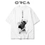 Áo thun Orca in hình Toji Fushiguro Jujutsu Kaisen - Vải Cotton cao cấp - ORCA586