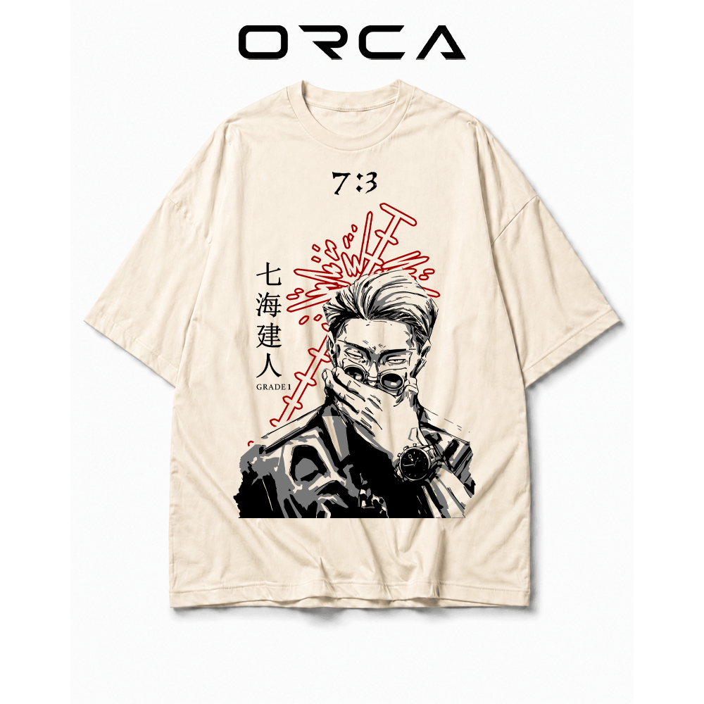 Áo thun Orca in hình Nanami Kento Jujutsu Kaisen - Vải Cotton cao cấp - ORCA587