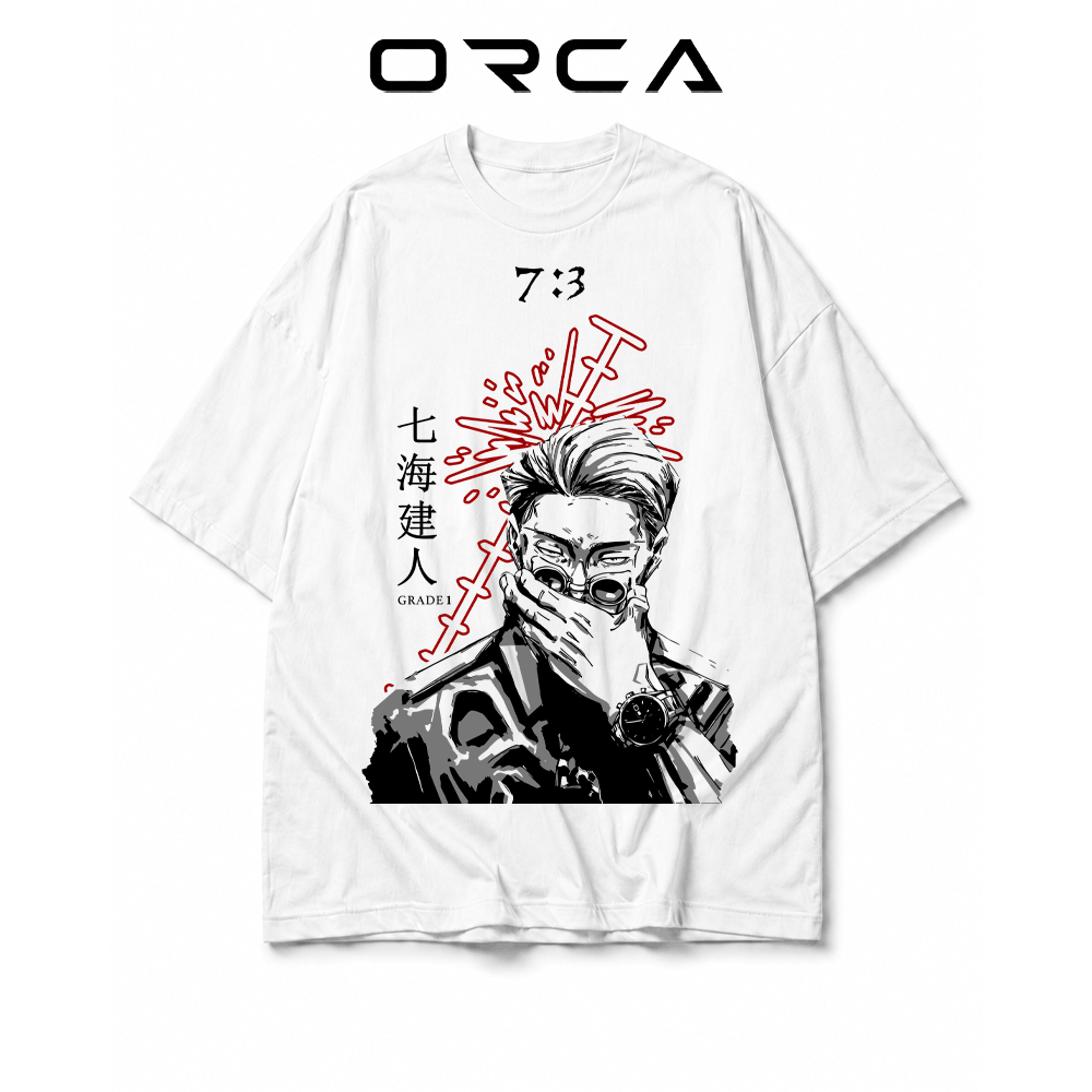 Áo thun Orca in hình Nanami Kento Jujutsu Kaisen - Vải Cotton cao cấp - ORCA587